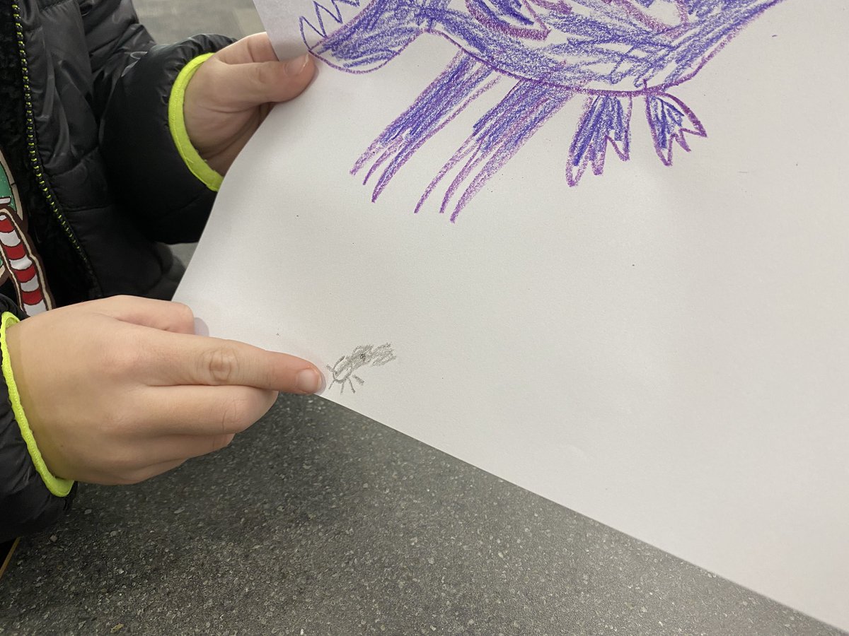 Steve Ruddy (@antrimtech) on Twitter photo <a href="/DrewDaywalt/">Drew Daywalt</a> we read ‘The Day the Crayons Quit’ today and one of my students approached me with this picture. He said, “I gave gray crayon a break and drew the world’s smallest elephant” <a href="/StecchiniM/">Michelle M. Stecchini</a> <a href="/AntrimSchool/">Tara Weber</a> <a href="/DrewDaywalt/">Drew Daywalt</a> we read ‘The Day the Crayons Quit’ today and one of my students approached me with this picture. He said, “I gave gray crayon a break and drew the world’s smallest elephant” <a href="/StecchiniM/">Michelle M. Stecchini</a> <a href="/AntrimSchool/">Tara Weber</a>