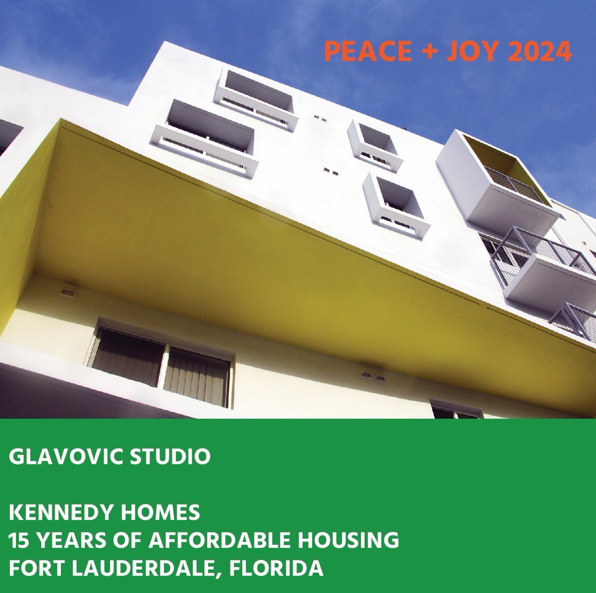 glavovicstudio's tweet photo. Our team at Glavovic Studio wishes everyone a happy holiday season! We are hoping for peace and joy as we enter 2025, and even greater productivity in the new year. Let's make 2025 our best year yet for #community and #socialimpact.

#art #architecture #urbandesign #happyholidays https://t.co/dX1PUHlKy5