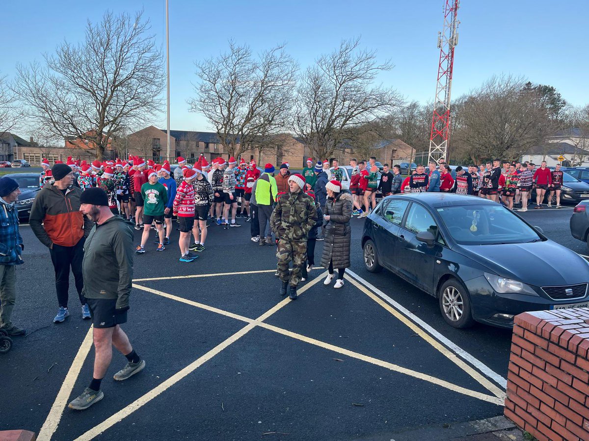 CurraghFrc's tweet image. What a fantastic day for the DFTC 5k this morning, in support of our Christmas Appeal! 
We were delighted to see such a fantastic turn out for this great event
Thank you to our great sponsors Ansac Credit Union Ltd and Centra Curragh Camp for their generosity and support.