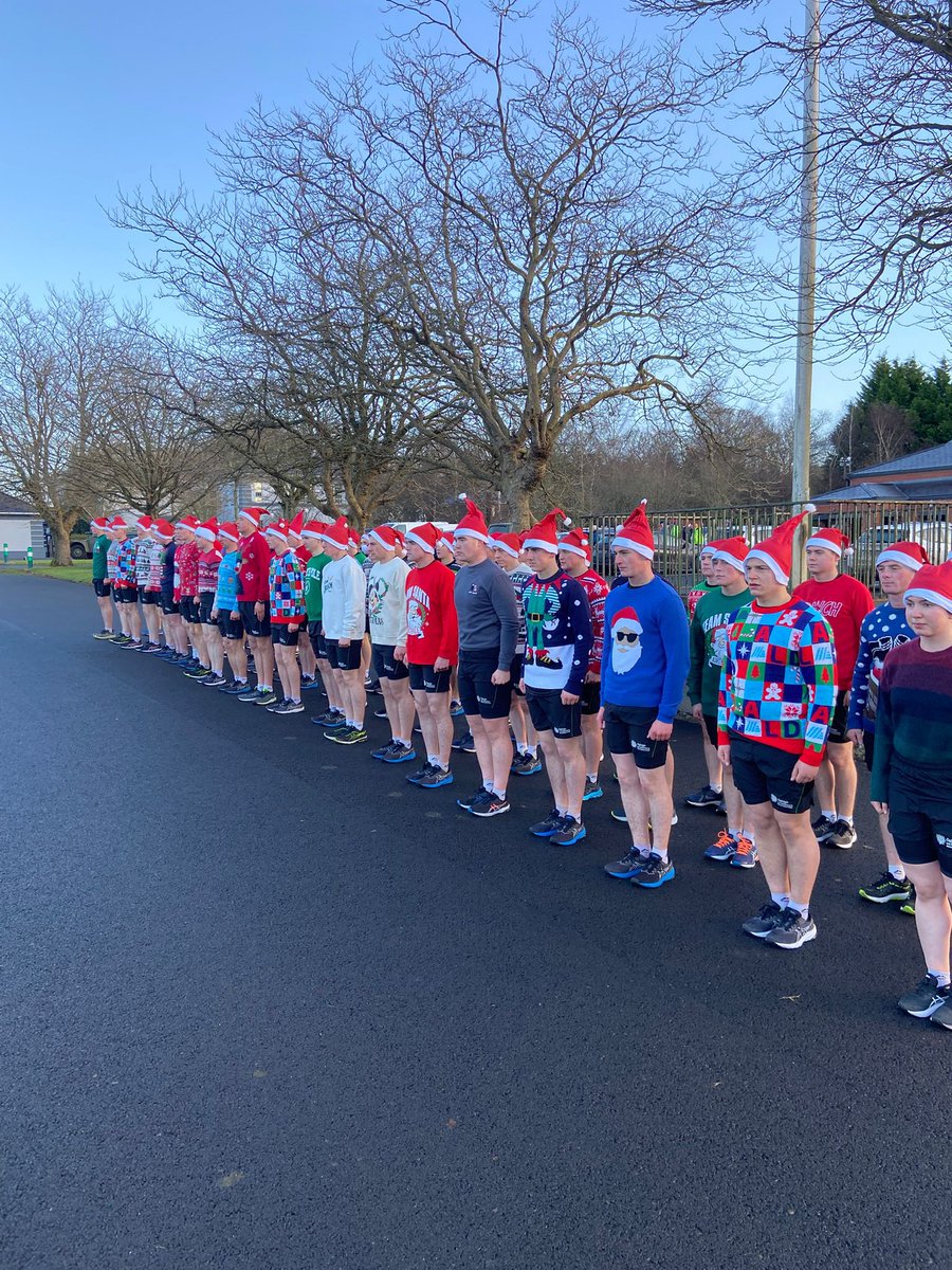 CurraghFrc's tweet image. What a fantastic day for the DFTC 5k this morning, in support of our Christmas Appeal! 
We were delighted to see such a fantastic turn out for this great event
Thank you to our great sponsors Ansac Credit Union Ltd and Centra Curragh Camp for their generosity and support.