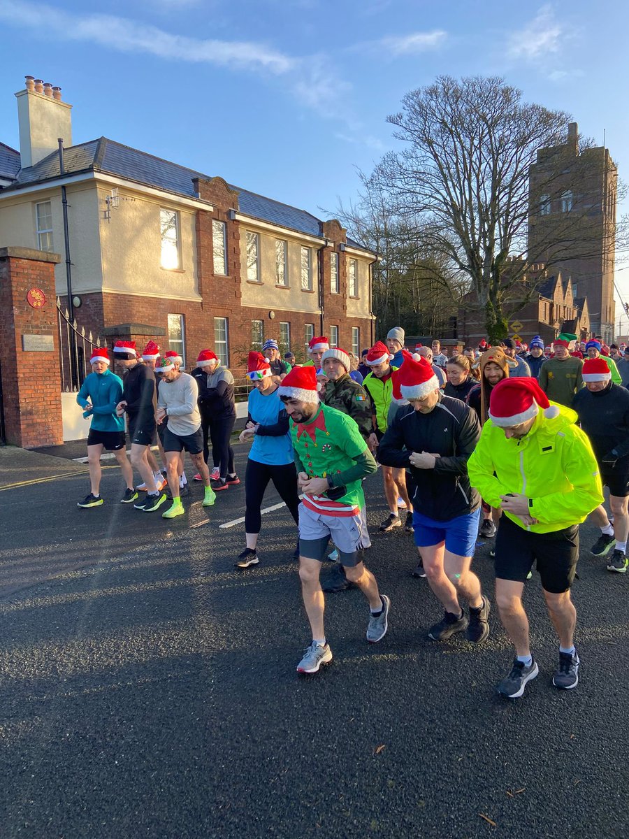 CurraghFrc's tweet image. What a fantastic day for the DFTC 5k this morning, in support of our Christmas Appeal! 
We were delighted to see such a fantastic turn out for this great event
Thank you to our great sponsors Ansac Credit Union Ltd and Centra Curragh Camp for their generosity and support.