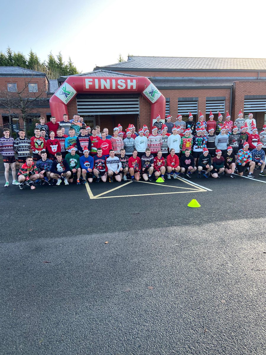 CurraghFrc's tweet image. What a fantastic day for the DFTC 5k this morning, in support of our Christmas Appeal! 
We were delighted to see such a fantastic turn out for this great event
Thank you to our great sponsors Ansac Credit Union Ltd and Centra Curragh Camp for their generosity and support.