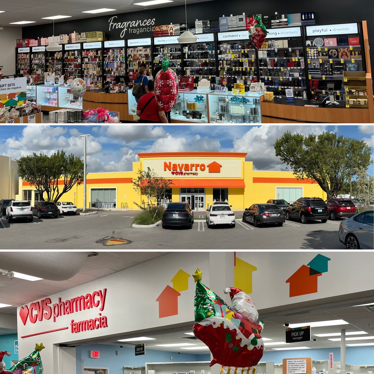 bcook24's tweet image. Now Open! 
Our new Navarro / @cvspharmacy at 2120 SW 32nd Ave, alongside @exxonmobil &amp;amp; @WinnDixie, in Miami, FL
@CVSHealth