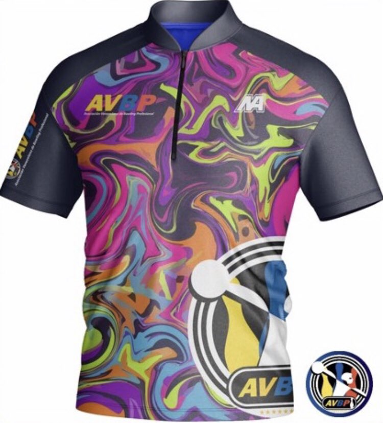 bowlingavbp's tweet photo. Camisa Oficial de la Asociación Venezolana dé Bowling Profesional AVBP 🇻🇪🎳⭐️

AVBP de Vzla Bowling Profesional https://t.co/WfAj4LPWJh