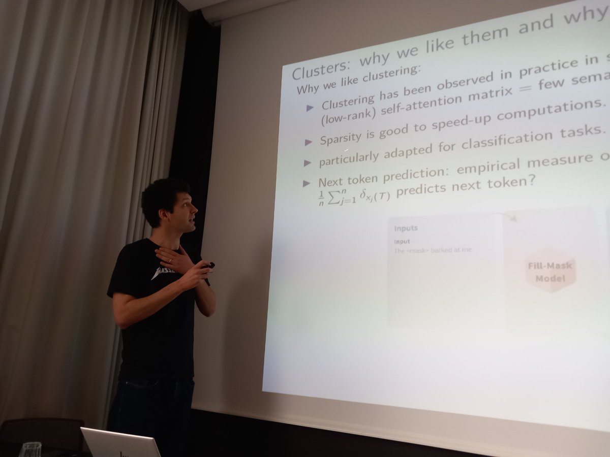 SrakarAndrej's tweet photo. I share few images from the invited session on #probability and #datascience I organized for the #ICSDS2024 conference in Nice🇨🇵.

Thank you to the organizers @InstMathStat for a great conference! https://t.co/j3ewx7Nap0