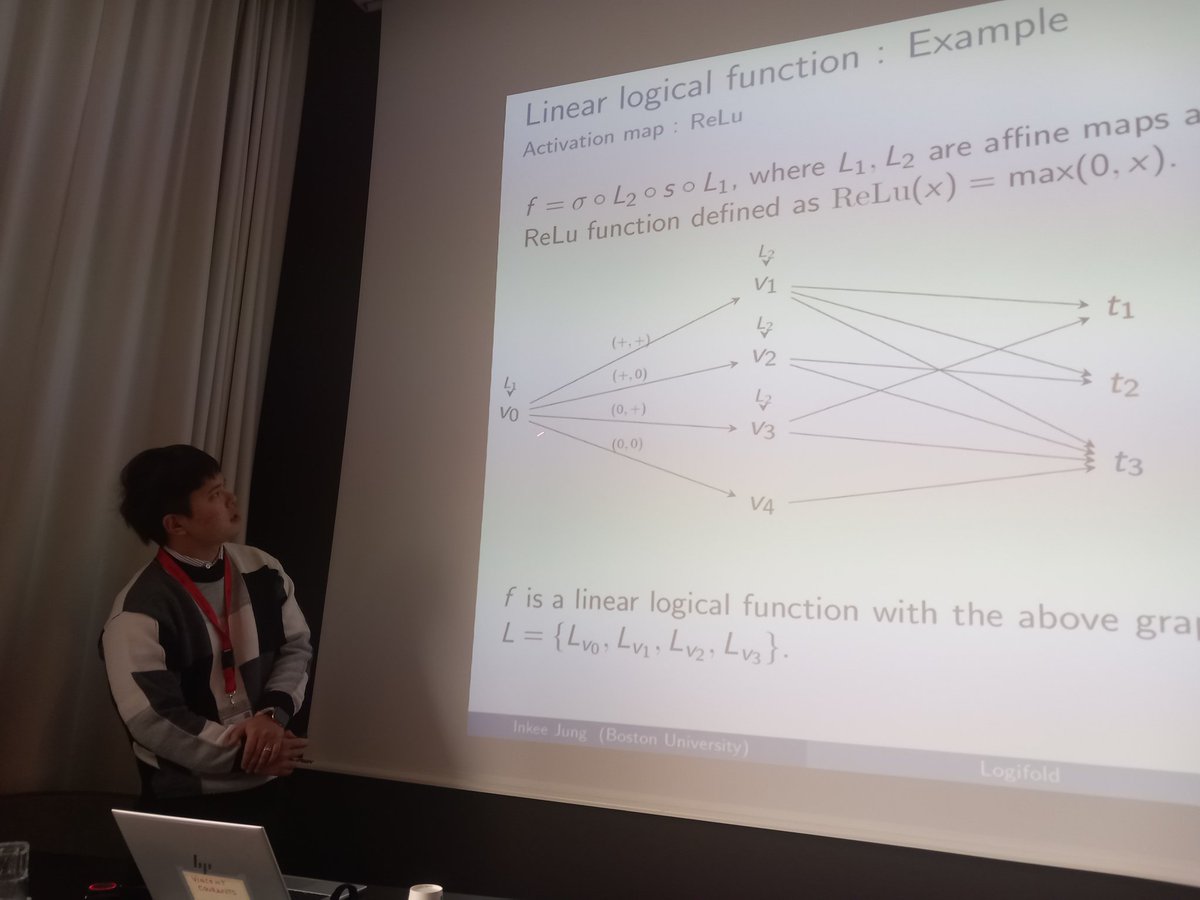 SrakarAndrej's tweet photo. I share few images from the invited session on #probability and #datascience I organized for the #ICSDS2024 conference in Nice🇨🇵.

Thank you to the organizers @InstMathStat for a great conference! https://t.co/j3ewx7Nap0