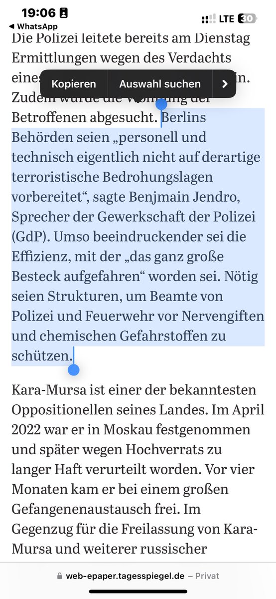 BerlinBB_Dfeug's tweet photo. Genau. Nicht vorbereitet! 
Für die Polizei können wir nicht sprechen…beeindruckend und effizient war aus unserer Sicht nichts … Kollegen haben nur Glück gehabt. 

Aber was wissen wir schon (als Fachgewerkschaft) 

Via @Tagesspiegel @alx_froehlich #skripal #nowitschok https://t.co/xkl9EoJukx