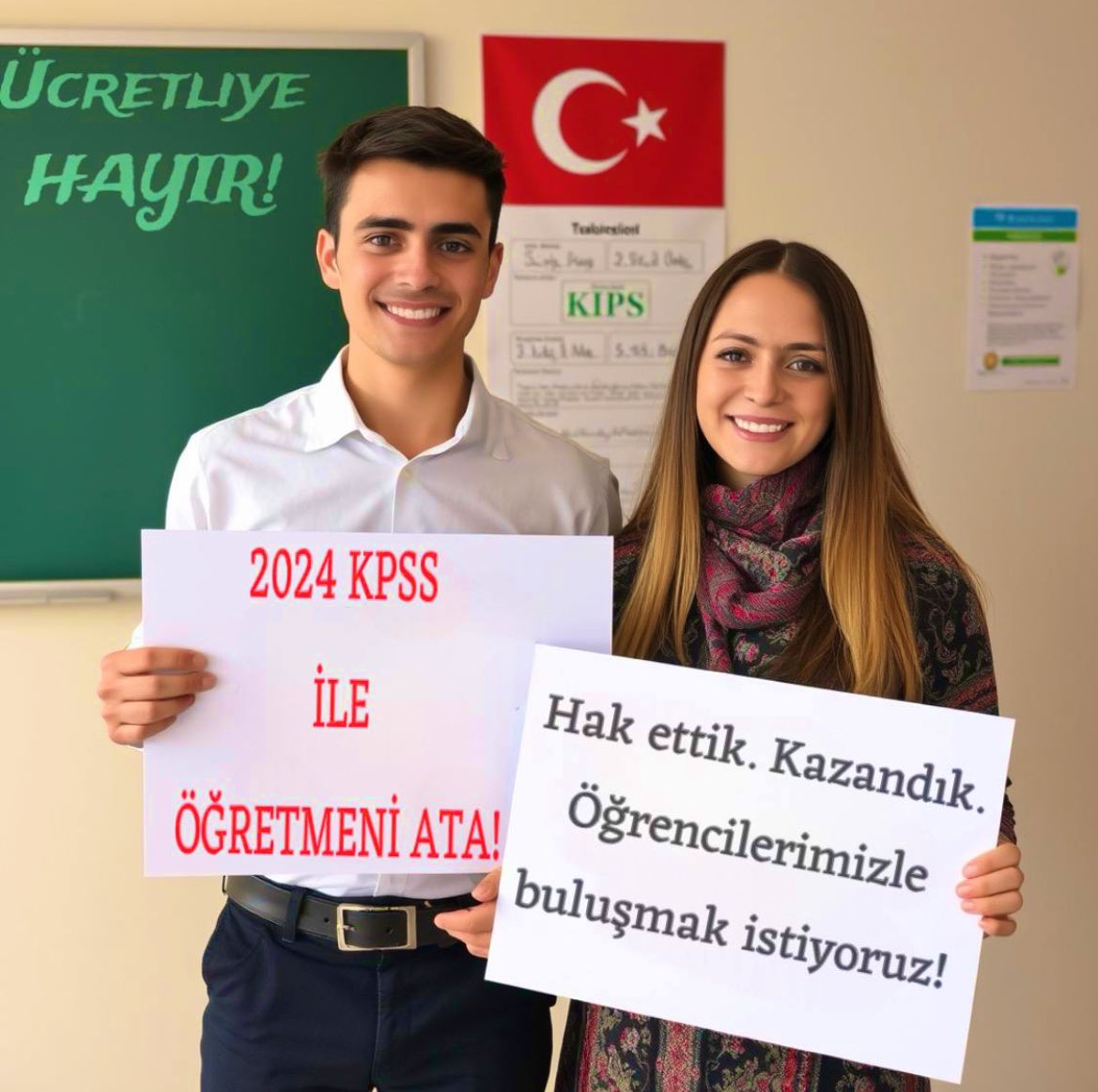 "Türkiye'nin geleceği için en büyük yatırım eğitime yapılmalı!
MEB'e 68 bin öğretmen ataması ile bu boşluk doldurulmalıdır."

<a href="/Yusuf__Tekin/">Yusuf Tekin</a> 
<a href="/tcmeb/">Millî Eğitim Bakanlığı</a> 
<a href="/HMBakanligi/">T.C. Hazine ve Maliye Bakanlığı</a> 
<a href="/memetsimsek/">Mehmet Simsek</a> 
<a href="/RTErdogan/">Recep Tayyip Erdoğan</a> 
<a href="/tcbestepe/">T.C. Cumhurbaşkanlığı</a> 

 #AkademiÖncesi68BinAtama