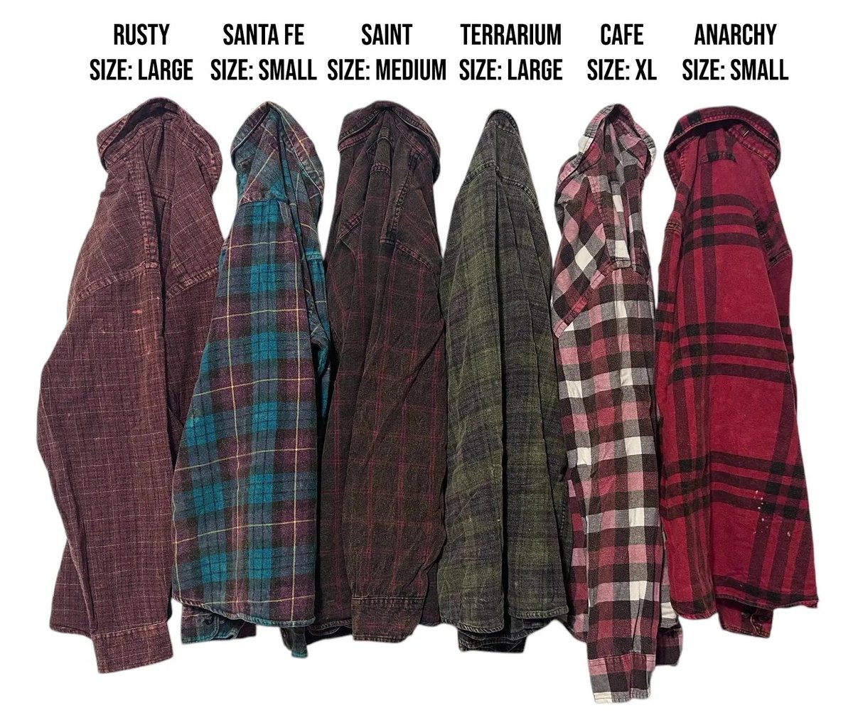 BeardedBee's tweet image. 💥 Acid wash restock just dropped! 💥
#acidwash #flannels #flannelshirt #christmasgift