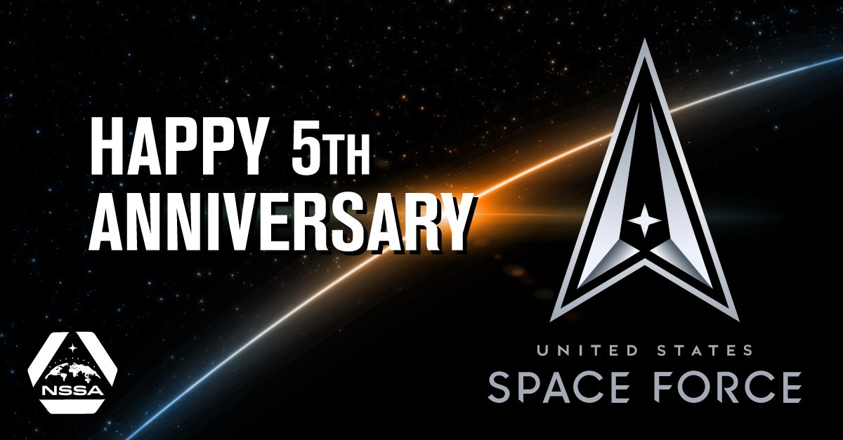 National Security Space Association (@nssaspace) on Twitter photo This month marks the anniversary of the creation of the <a href="/SpaceForceDoD/">United States Space Force</a> as the sixth branch of the Armed Forces. In August we also celebrated the reestablishment of the <a href="/US_SpaceCom/">U.S. Space Command</a>. The National Security Space Association and the Moorman Center for Space Studies congratulate the This month marks the anniversary of the creation of the <a href="/SpaceForceDoD/">United States Space Force</a> as the sixth branch of the Armed Forces. In August we also celebrated the reestablishment of the <a href="/US_SpaceCom/">U.S. Space Command</a>. The National Security Space Association and the Moorman Center for Space Studies congratulate the