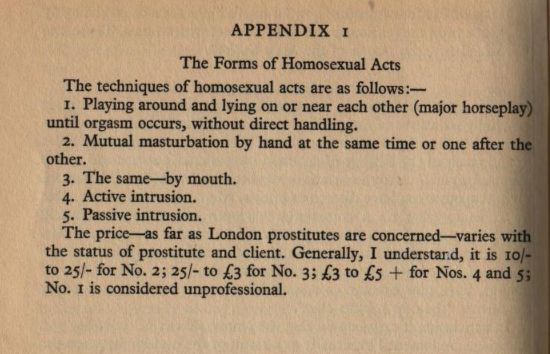 Solinvictus111's tweet photo. @Gravantus This book is hilarious and insane (and awful) all at the same time. In this appendix, there is a *lot* riding on the phrase "I understand" https://t.co/hoZHu8Ccs8
