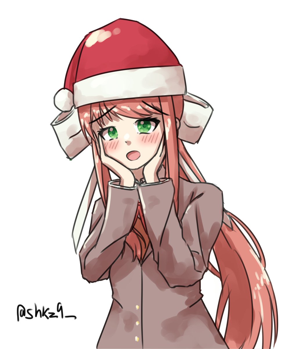shkz9_'s tweet photo. Monika! 🎁 https://t.co/qKkA7jGrLl