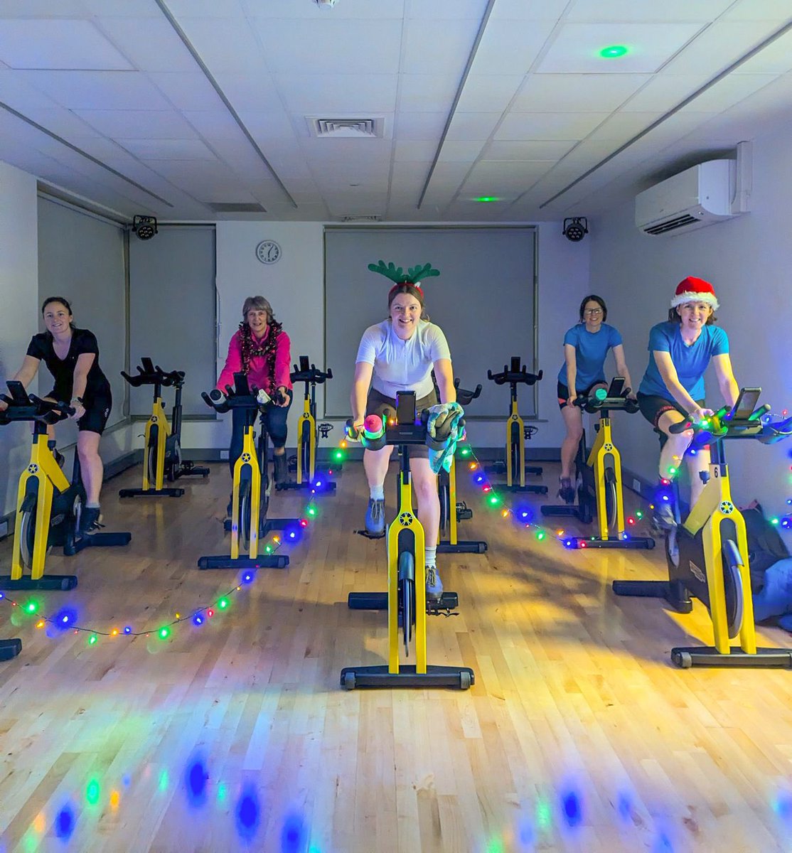Spin to Win!!

Fabulous final spin session before Christmas followed by fun drinks after!

It’s been wonderful working with professional coach <a href="/feelfitwithlucy/">Lucy Hurn</a> - can’t wait to get back to it in the New Year.

But for now - let’s celebrate an awesome year on the bike 🎄 🍻 🎅🏼