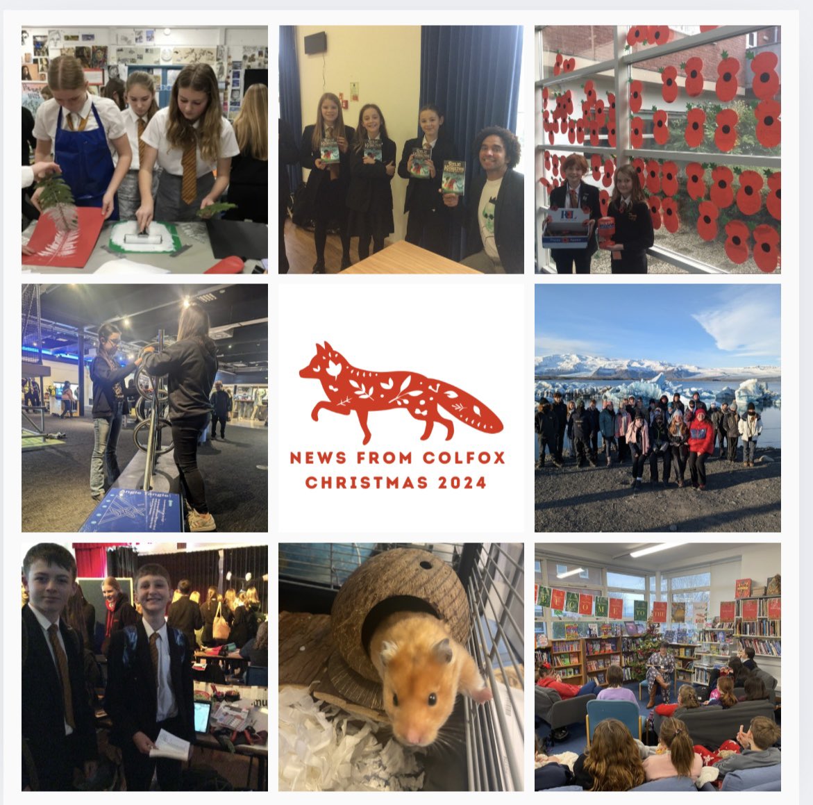 Merry Christmas from Colfox! Our Christmas News showing all the brilliant things our Students have done this half term is out now! Take a look 👇colfox.org/christmasnews2… We look forward to welcoming Students back for Week B on Tue 7 Jan. 🎄💕🎄