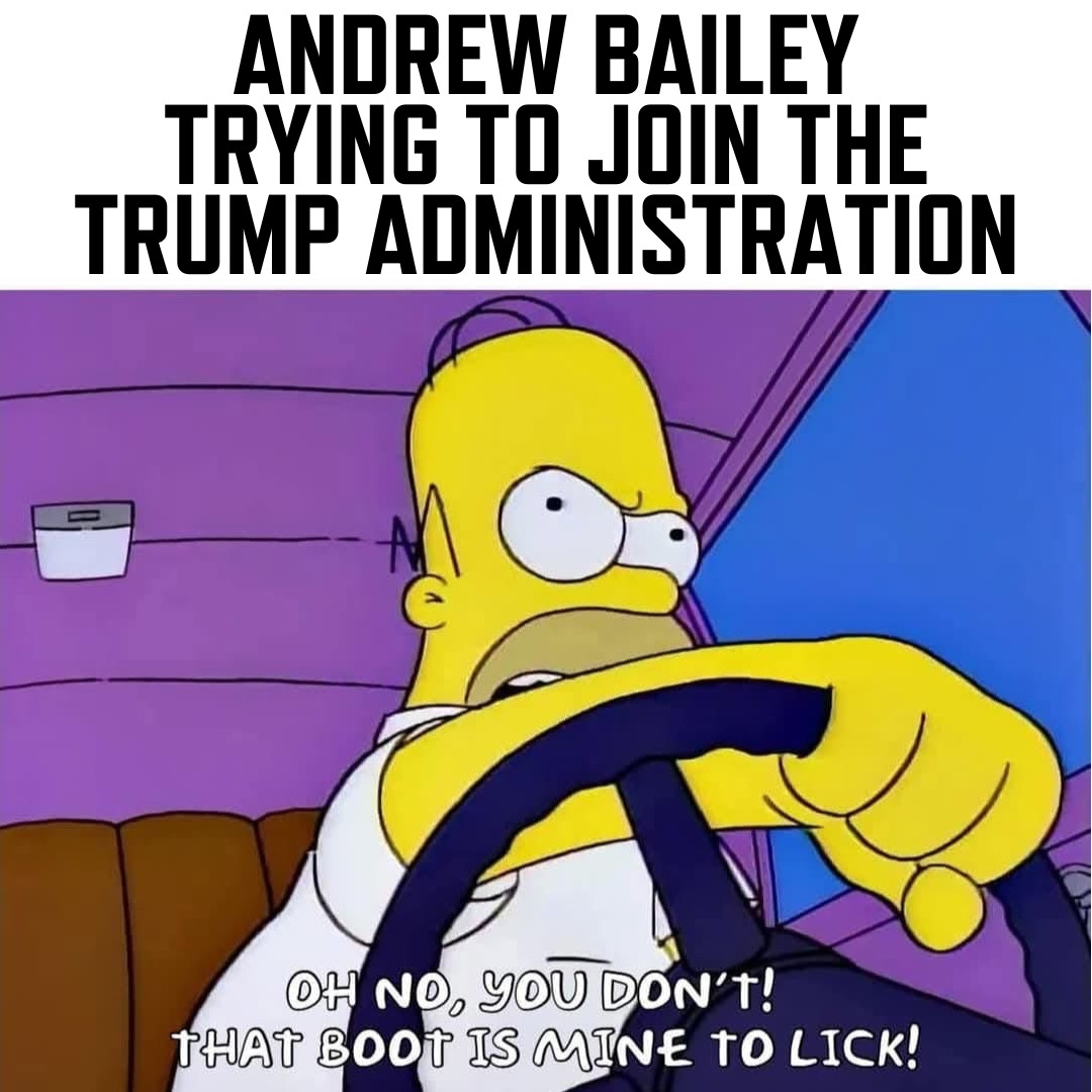ProgressMO's tweet image. Bailey may have just have won his first election to any office ever, but that's not stopping him from trying to abandon Missouri already. #MOLeg #MOSoS