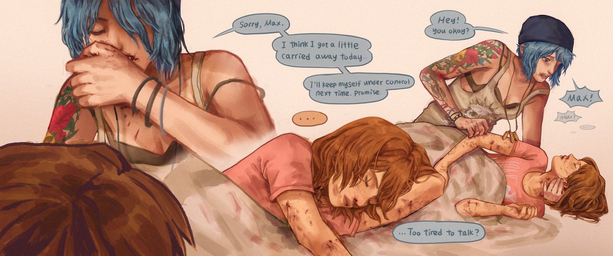 MaxCrackfield's tweet photo. vampire pricefield pt 2... finally🧍‍♀️

#LifeisStrange #pricefield https://t.co/oSaiGDQZz6