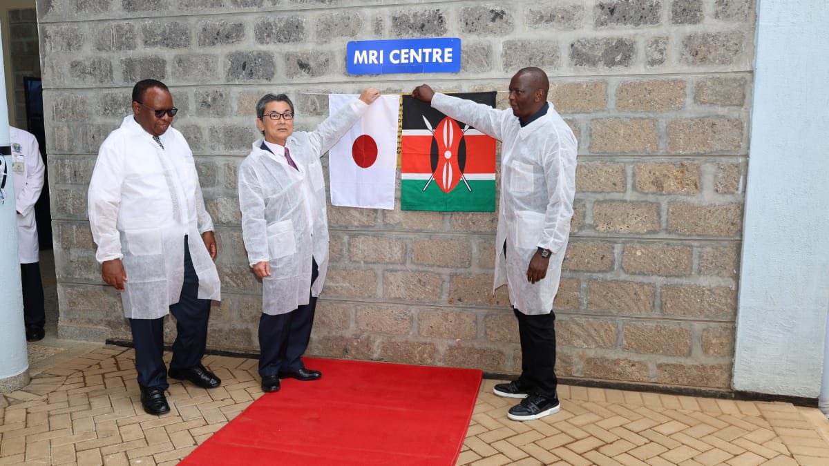 Sitoyo Lopokoiyit, MBS (@sitoyo) on Twitter photo Fantastic day <a href="/MTRHofficial/">Moi Teaching and Referral Hospital</a> <a href="/MOH_Kenya/">Ministry of Health</a> during the Commissioning of Tesla 1.5 MRI as well as 3 ambulances funded by the Government of Japan led by their Ambassador HE Hiroshi Matsuura. <a href="/MTRHofficial/">Moi Teaching and Referral Hospital</a> continues to grow and add more services to serve Kenyans Fantastic day <a href="/MTRHofficial/">Moi Teaching and Referral Hospital</a> <a href="/MOH_Kenya/">Ministry of Health</a> during the Commissioning of Tesla 1.5 MRI as well as 3 ambulances funded by the Government of Japan led by their Ambassador HE Hiroshi Matsuura. <a href="/MTRHofficial/">Moi Teaching and Referral Hospital</a> continues to grow and add more services to serve Kenyans