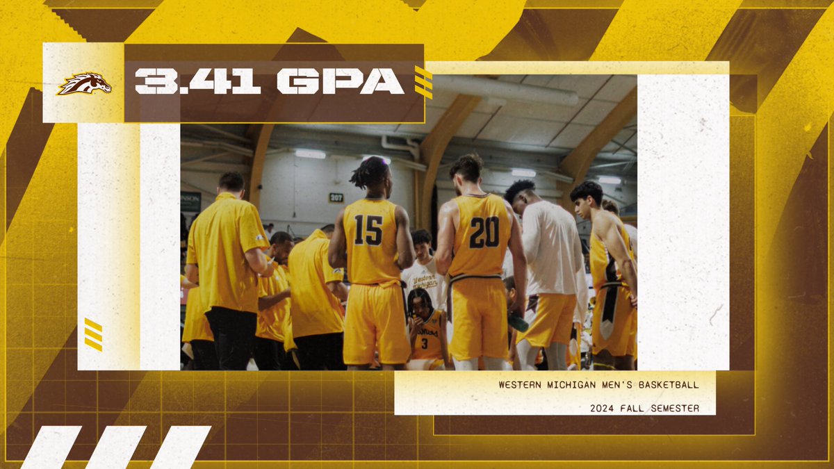 3️⃣.4️⃣1️⃣ GPA

🟤 3 straight semesters over a 3.35 GPA
🟤 12 student-athletes over a 3.0
🟤 8 student-athletes on Dean’s List

#BroncosReign | #ALLIN