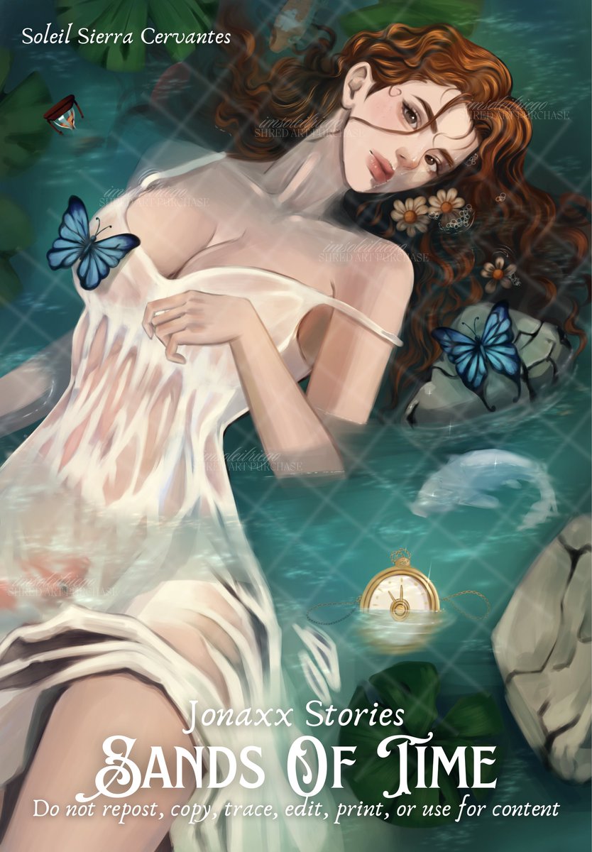 SOLEIL SIERRA CERVANTES⏳
Costa Leona Series 6: Sands of Time by Jonaxx

Artwork by Miss Khynart @urstrully_xoxo