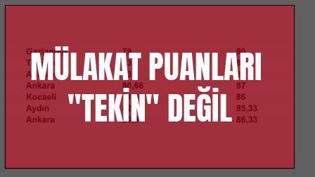 Eğitim emek ister, adalet ister! Mülakat mağduru öğretmenler olarak MEB önünde hakkımızı arıyoruz. 

<a href="/RTErdogan/">Recep Tayyip Erdoğan</a> 
<a href="/Yusuf__Tekin/">Yusuf Tekin</a> 
<a href="/AvOzlemZengin/">Av. Özlem Zengin 🇹🇷</a> 
<a href="/cftcblnt/">Bülent ÇİFTCİ</a> 

#MülakatMağdurlarıBakanlıkta