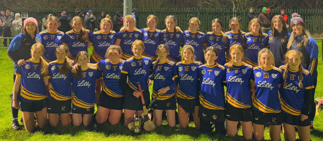 Best of luck to <a href="/KinsaleComSch/">Kinsale Community School</a> Senior Camogie team 
🏆Munster Colleges Camogie Senior B Semi Final
🆚Laurel Hill Coláiste FCJ 
📅Monday 6th Jan 
🏟️Mungret, Limerick (TBC) 
⌚️ 11:30
<a href="/KinsaleGaa/">Kinsale GAA</a> <a href="/CourceysGAA/">Courcey Rovers</a> <a href="/TractonGAAClub/">Official Tracton GAA</a> <a href="/sliabhruacc_95/">Sliabh Rua Camogie Club</a> <a href="/Ballinhassigcam/">Ballinhassig Camogie</a>