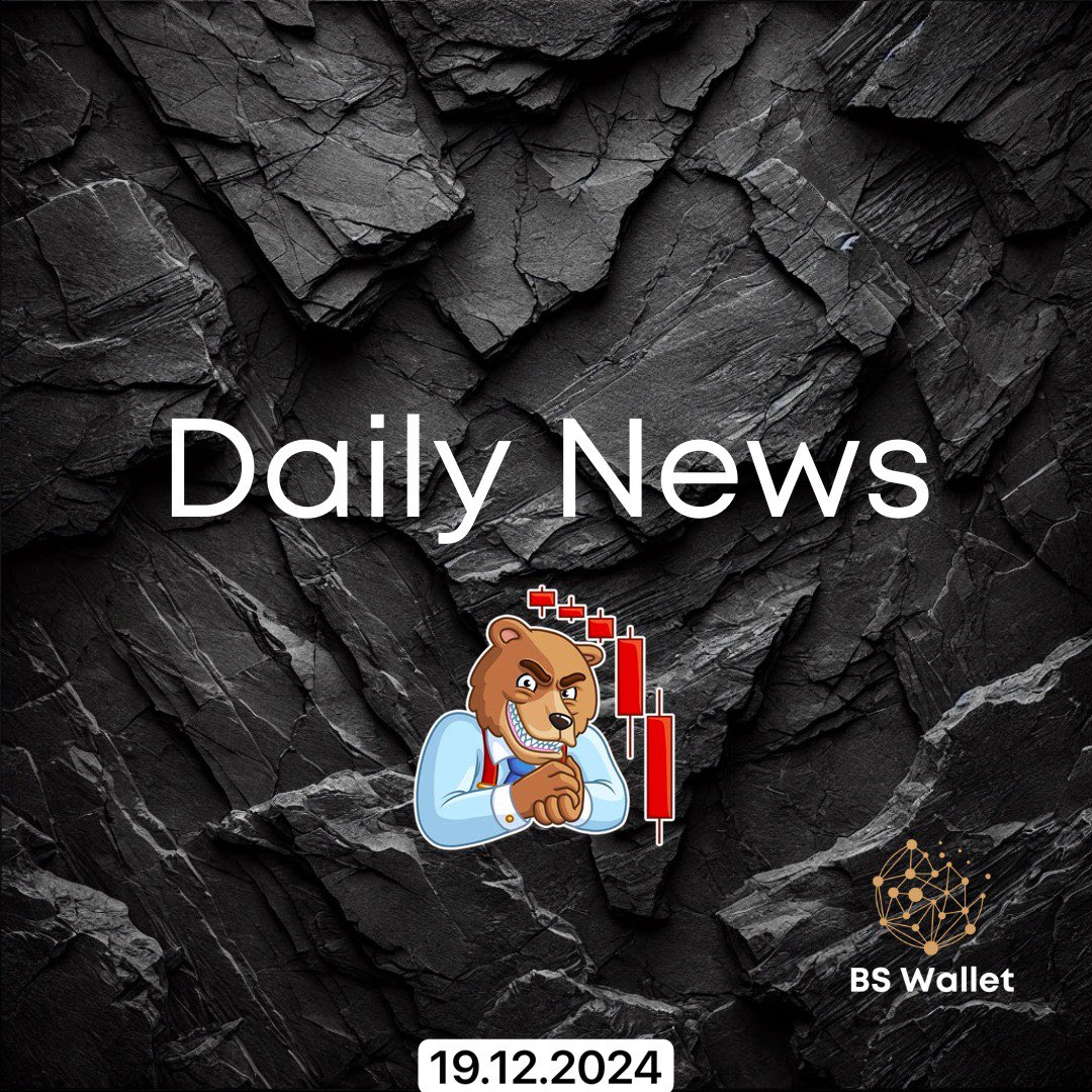 bswallet's tweet photo. 📆 Today’s Crypto Highlights

Here are the most exciting updates in the crypto world today:

🎙️ WhiteBIT CEO Volodymyr Nosov Gives 2-Hour Interview
The CEO of Europe’s largest crypto exchange, WhiteBIT, sat down with Dmytro Gordon for a comprehensive two-hour interview.

⚖️ California Court Permits Coinbase to Delist wBTC
A California court has ruled in favor of Coinbase, allowing the exchange to delist wrapped Bitcoin (wBTC) amidst regulatory concerns.

📉 BlackRock Raises Questions on Bitcoin’s Fixed Supply
BlackRock stated there is no guarantee that Bitcoin’s 21 million supply cap cannot be altered, sparking debate within the crypto community.

🇸🇻 El Salvador and IMF Agree to Restrict Bitcoin Activities
El Salvador and the International Monetary Fund have reached an agreement to impose limitations on Bitcoin-related activities in the country.

🇳🇱 Dutch Crypto Advocate Proposes National Bitcoin Reserve
Bram Kanstein, a crypto enthusiast, has formally written to the Dutch government, suggesting the creation of a national BTC reserve.

📈 WhiteBIT Surpasses Kraken in Annual Trading Volume
WhiteBIT outperformed Kraken in annual trading volume, solidifying its position as a leading global crypto exchange.

💰 MARA Holdings Acquires 15,574 BTC Worth $1.53 Billion
The mining company MARA Holdings has added 15,574 BTC to its portfolio, further expanding its cryptocurrency holdings.

📊 Ark Invest Sells 13,780 Coinbase Shares for $3.9 Million
Led by Cathie Wood, Ark Invest has liquidated 13,780 Coinbase shares, generating $3.9 million in proceeds.

🚨 Hackers Stole $2.2 Billion in Crypto in 2024
New reports reveal that cybercriminals have stolen $2.2 billion worth of cryptocurrency so far this year, highlighting ongoing security challenges.

🛡️ Ilya Lichtenstein Speaks Out for the First Time Since Arrest
Ilya Lichtenstein, arrested in 2022 for the theft of 120,000 BTC from Bitfinex, has made his first public statement regarding the case.

Stay tuned for more updates as the crypto market evolves! 🚀
