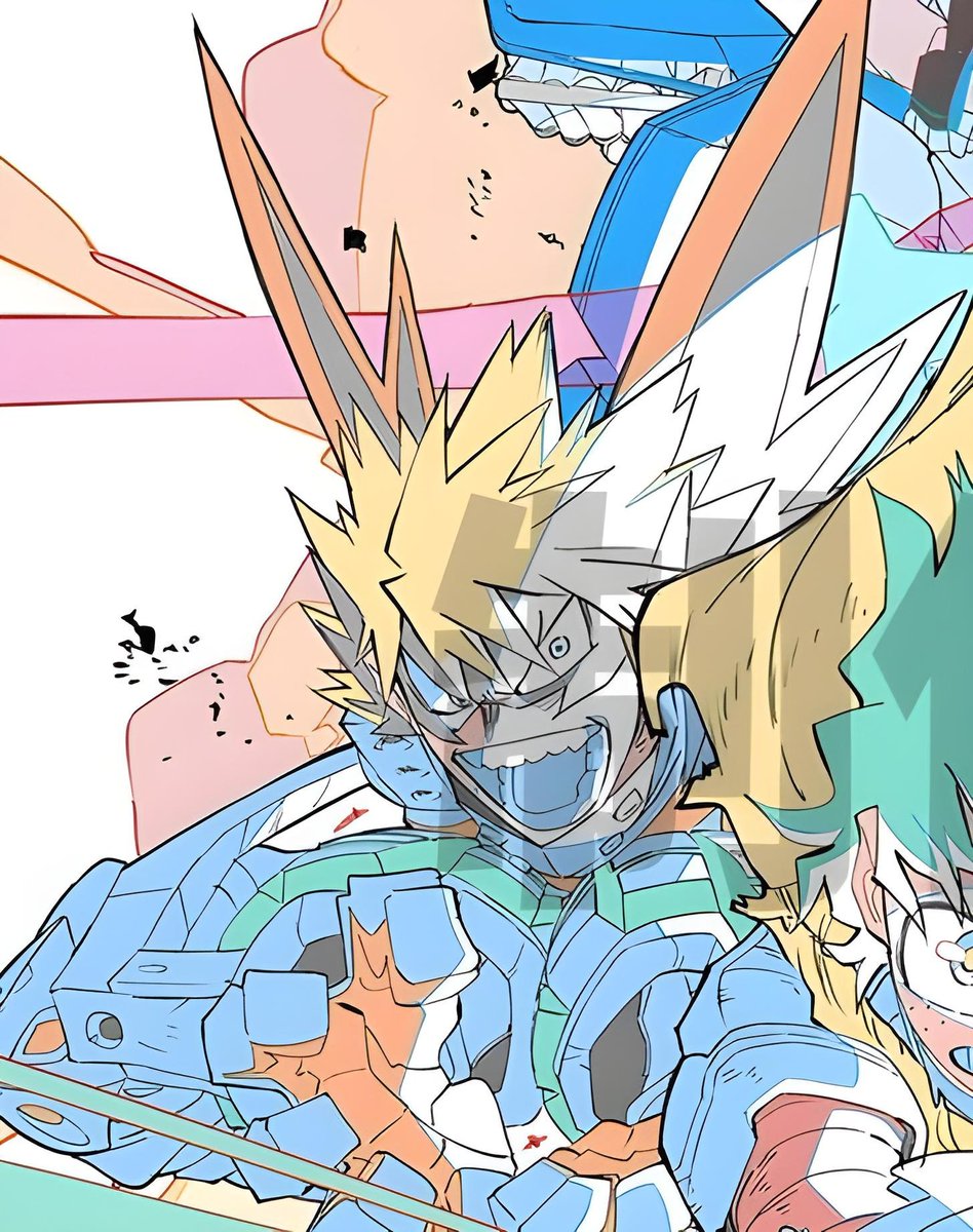 daily katsuki. tweet media