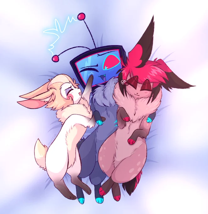 Bunny #AppleMedia #RadioStatic #StaticApple
