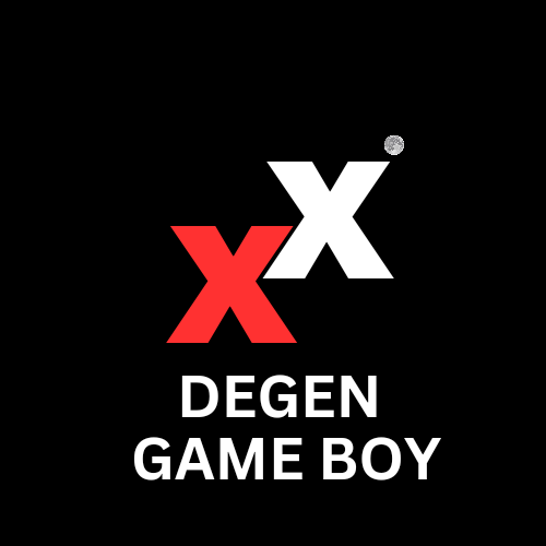 godwinaidesigns's tweet photo. Create your web3 logo from a graphic designer that understands crypto and is patient to learn what you represent on this space.
Chat me, let's talk.
Did this for my mentor @DegenGameboy
#web3logo
#web3graphicdesigner
#graphicdesigner https://t.co/0LDN9IqvmS