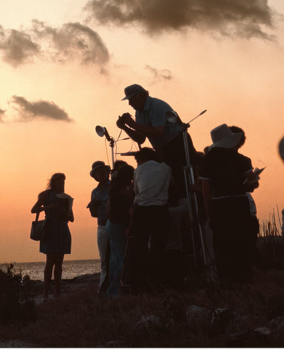 LRonHubbard's tweet photo. 1976 - 1980: Relocating to a Southern California #LaQuinta, #LRon Hubbard organizes, trains, and supervises a film production unit. Over the next five years, he scripts, shoots, directs, and produces an array of #Scientology instructional films.

More at https://t.co/5od6v7vCS4 https://t.co/R9AaM4gTLl