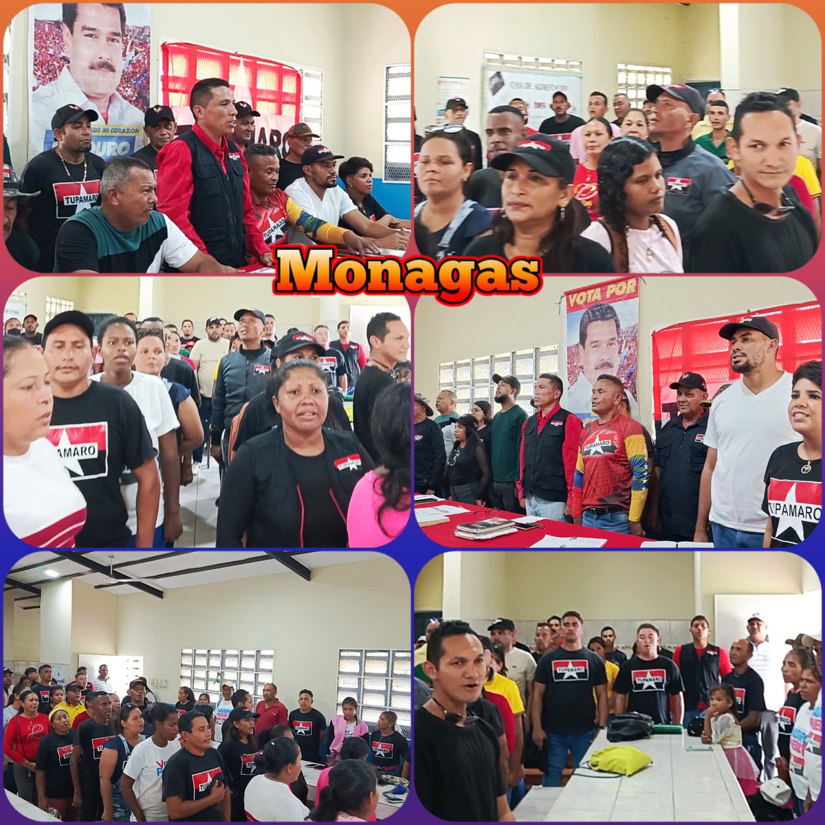 "Nunca dudes que un pequeño grupo de personas pensantes y comprometidas pueda cambiar al mundo"
Margaret Mead.
Se da inicio al secretariado ampliado en el estado Monagas