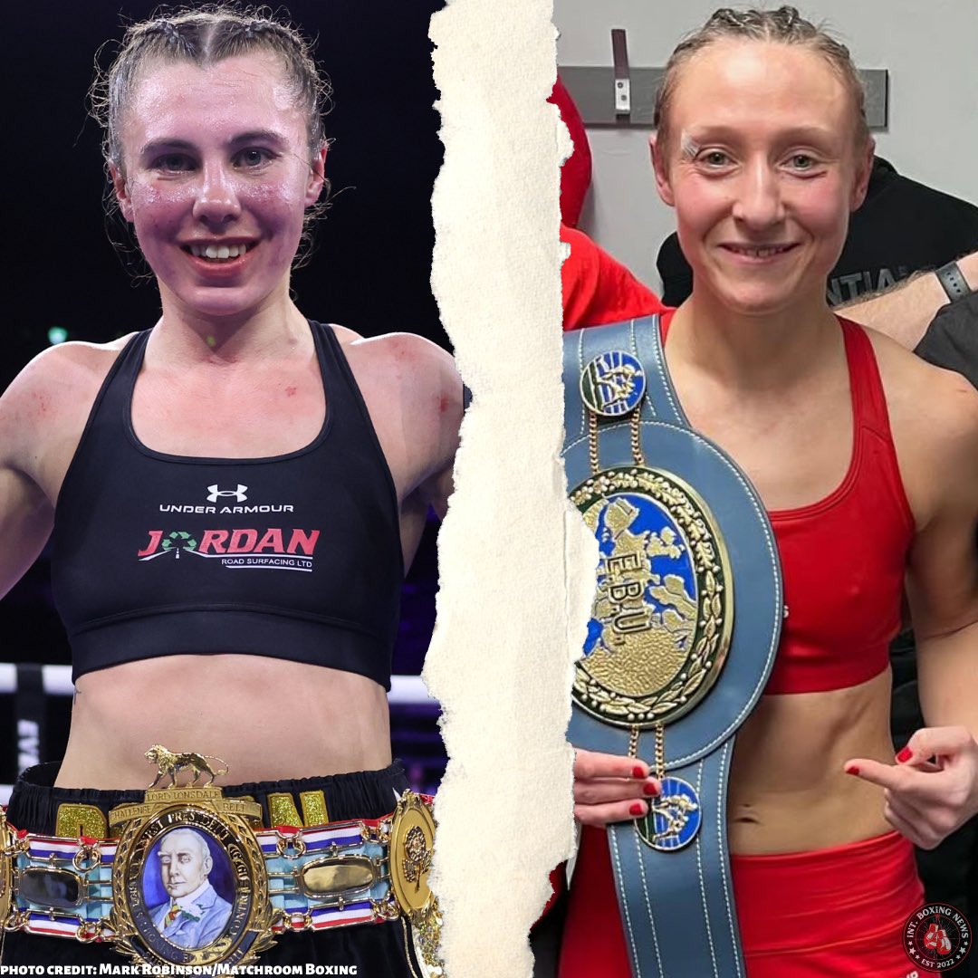🥊 BRITISH BOARD APPROVE DOLAN/PARKER! 

<a href="/emma_dolan21/">Emma Dolan</a> is set to defend her British &amp; Commonwealth Super-Flyweight titles against former European champion <a href="/LParkerBoxer/">Lauren Parker</a>!💥

The <a href="/BBBofCuk/">BBBofC</a> has approved of the contest on the latest board circular‼️

#DolanParker