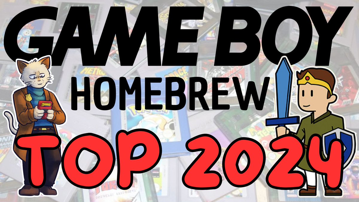 JahStobbart's tweet photo. Demain soir 21h, je reçois @johndostudio pour discuter de son Top 2024 des jeux Game Boy homebrew.
Une fine sélection pleine de pixels et de passion.
Venez chiller et parler JV avec nous ⬇️
https://t.co/LjnFMTOv6r https://t.co/owQDMDmUg3