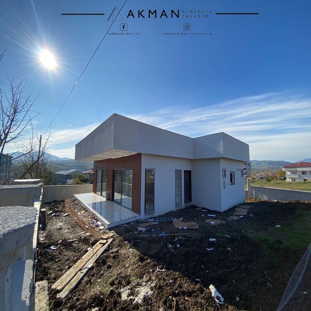 akmanmimarlik's tweet photo. The plan and facade designs of İ. Yaşar Prefabricated project located in Derecik,İlkadım,Samsun ,designed by Akman Architecture Design. 
+++ https://t.co/QbmXmAUeCG