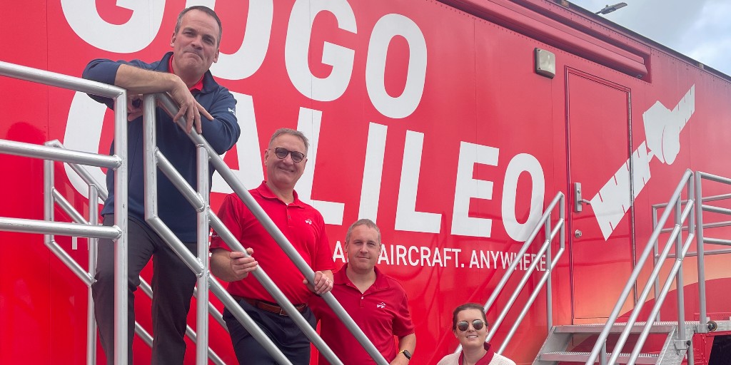 xxGogoBizAv (@gogobizav) on Twitter photo ☀️ What a beautiful day in Charlotte, North Carolina for our 2024 finale of the Gogo Galileo tour! ☀️
Thank you tour partners, customers, and generous hosts at <a href="/WilsonAirCenter/">FalconHoldingTrust</a>.
Didn’t catch us in 2024? Find a 2025 stop near you! bit.ly/401H60M
#GogoGalileo ☀️ What a beautiful day in Charlotte, North Carolina for our 2024 finale of the Gogo Galileo tour! ☀️
Thank you tour partners, customers, and generous hosts at <a href="/WilsonAirCenter/">FalconHoldingTrust</a>.
Didn’t catch us in 2024? Find a 2025 stop near you! bit.ly/401H60M
#GogoGalileo