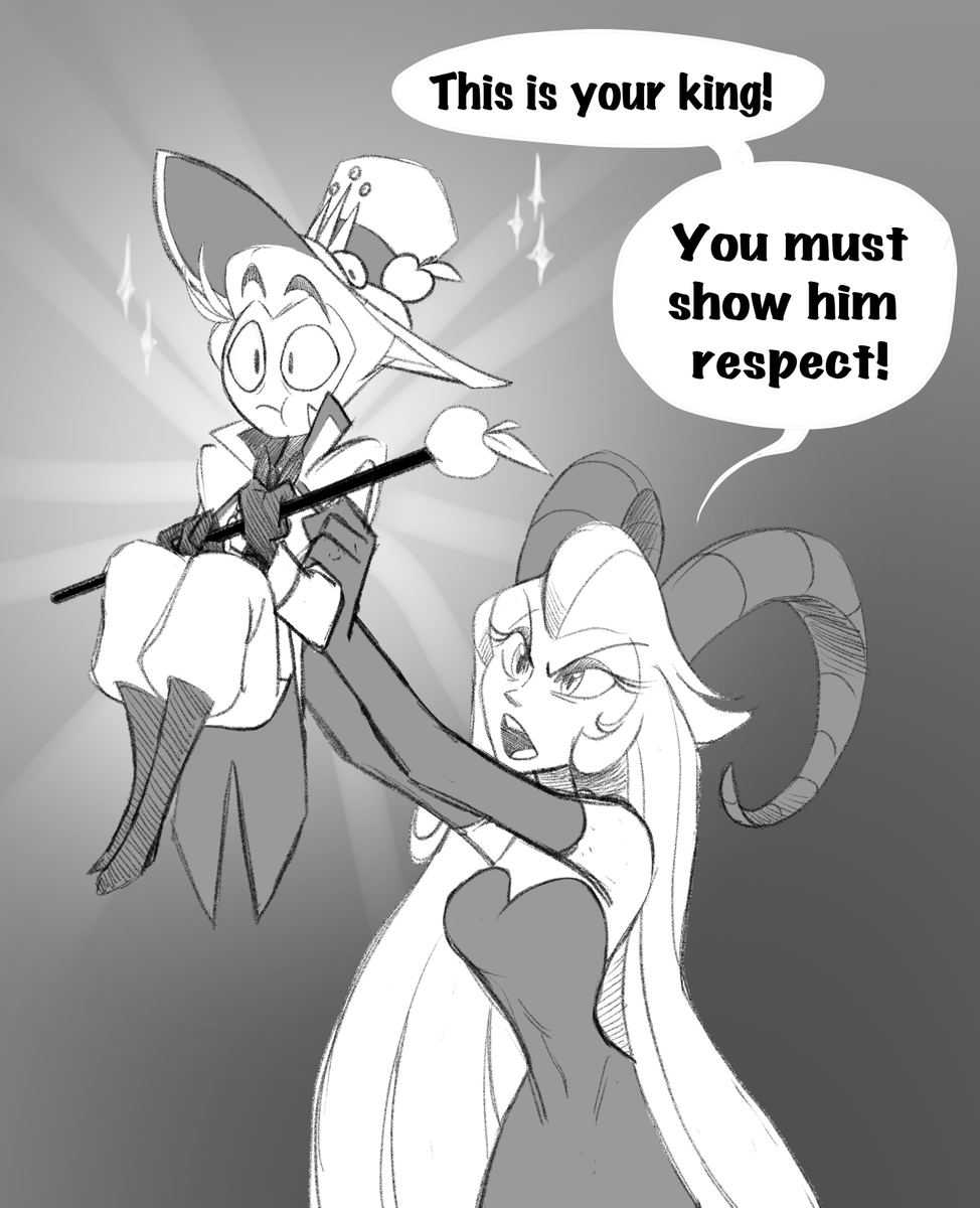i_inuxi's tweet photo. tiny 🤏🤏🤏

#HazbinHotel #HazbinHotelFanart #HazbinHotelLucifer #hazbinhotellilith #lucilith https://t.co/F3WkpaOL5O