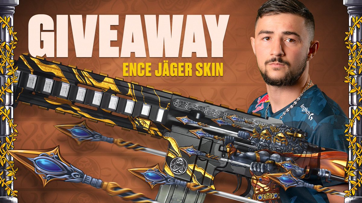 🎉 GIVEAWAY TIME! 🎉

Win an exclusive ENCE R6 Skin and Background Card! 🧡
Here's how to enter:
1️⃣ Like this tweet ❤️
2️⃣ Retweet 🔄
3️⃣Follow <a href="/Akh_dar_/">Akhdar</a> 👆
⏰ Deadline: 27/12/2024
🏆 Winner announced shortly after!
Good luck ! 🍀🔥
#EZ4ENCE #Giveaway