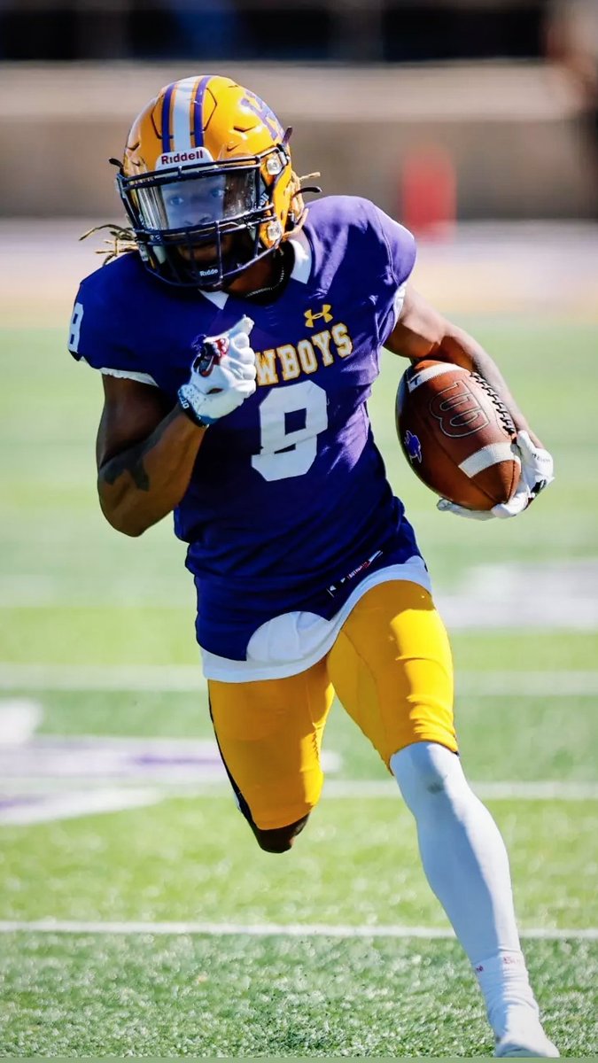 Ja’kyron “JK” Edmonds (@j8kyron_) on Twitter photo Blessed to receive an offer from <a href="/HSUCowboys/">Hardin-Simmons Cowboy Football</a> ! <a href="/CoachDL_Niles/">Thomas Niles</a>
<a href="/CoachMattSciba/">Matt Sciba</a> <a href="/Coach_ISweeney/">Coach Sweeney</a> <a href="/coachjameswill/">James Williams</a> Blessed to receive an offer from <a href="/HSUCowboys/">Hardin-Simmons Cowboy Football</a> ! <a href="/CoachDL_Niles/">Thomas Niles</a>
<a href="/CoachMattSciba/">Matt Sciba</a> <a href="/Coach_ISweeney/">Coach Sweeney</a> <a href="/coachjameswill/">James Williams</a>
