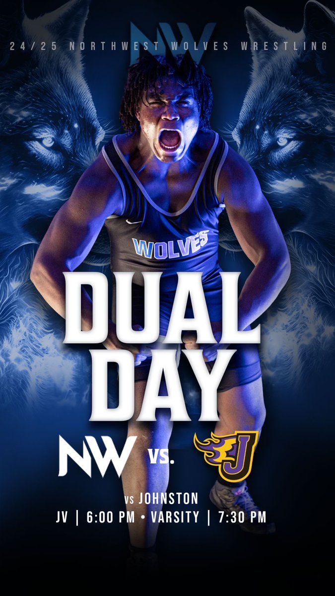 See you at Johnston!! #OnePack