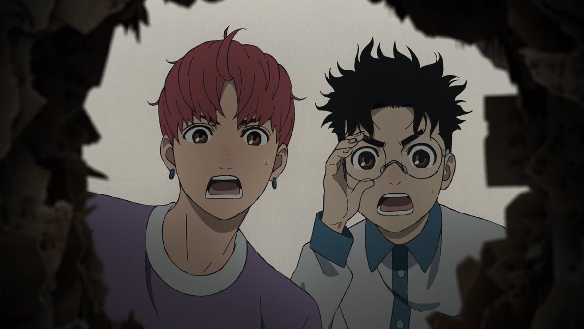 ShounenCast's tweet photo. Science Saru truly did cook with this adaption, and I'm excited to see what they'll do next with the coming season 😈
#Dandadan #ダンダダン https://t.co/og4ea7xxXY