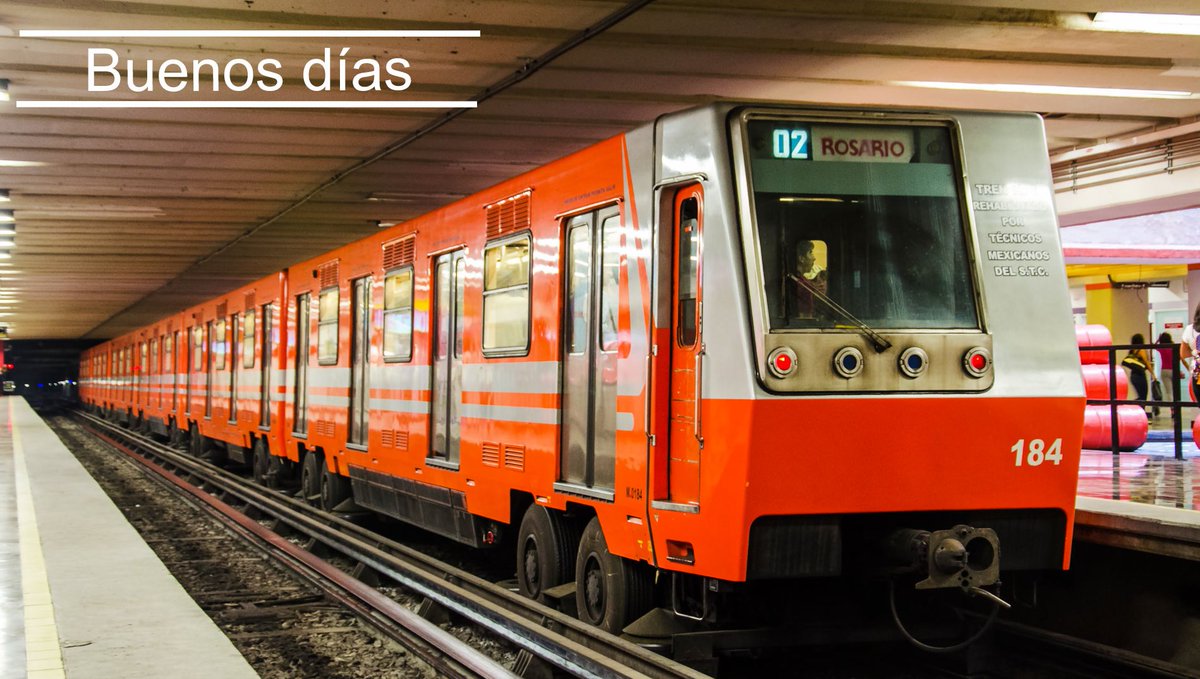 MetroCDMX tweet media