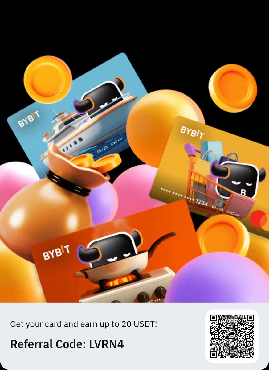 Join me in Bybit Card's Grow Your bbSOL event for a shot at lucky draw rewards!
#Super6Bybit #Bybit #bbSOL
 bybit.com/cards/card-6th…