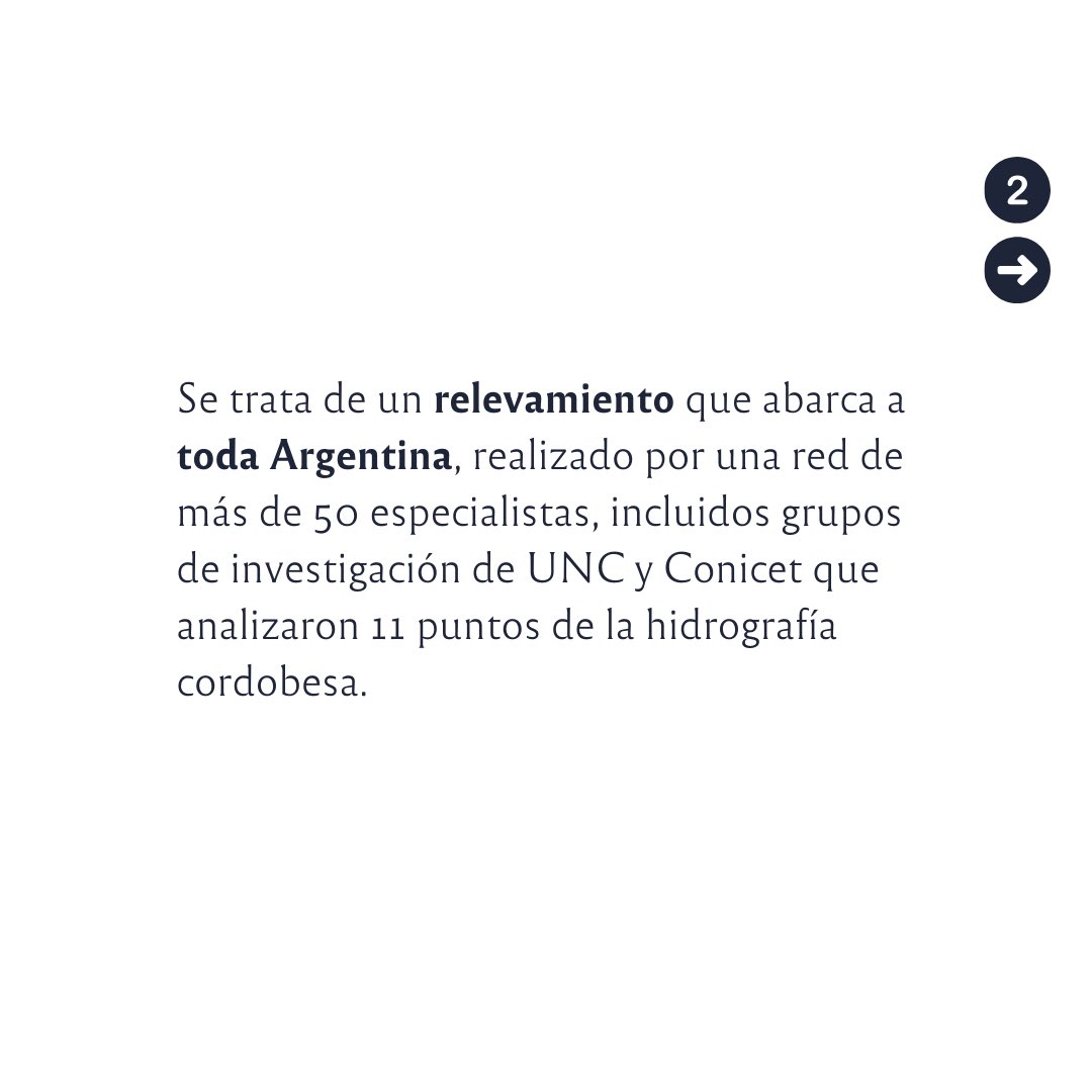 🔬 Más de 50 especialistas de todo el país, incluyendo equipos de la <a href="/unc_cordoba/">UNC</a> y Conicet, están llevando adelante un proyecto único en Argentina para estudiar la presencia, características y distribución de microplásticos contaminantes en el agua dulce.