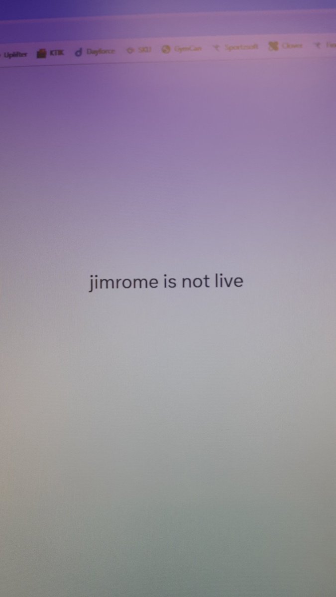 Uh-ohhhhhhh. <a href="/jimrome/">Jim Rome</a> 
Shutting the office down early, eh Jimbo? #jimromeonx