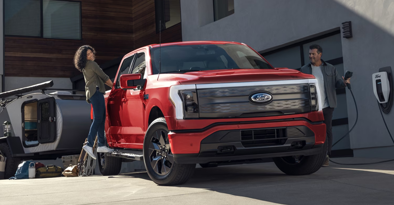 BowenScarffFord's tweet photo. 🛻Huge Inventory of All Electric F-150 ⚡Lightning Trucks in Stock. $7500 Federal Tax Rebate is likely to end this year! Don't miss out!