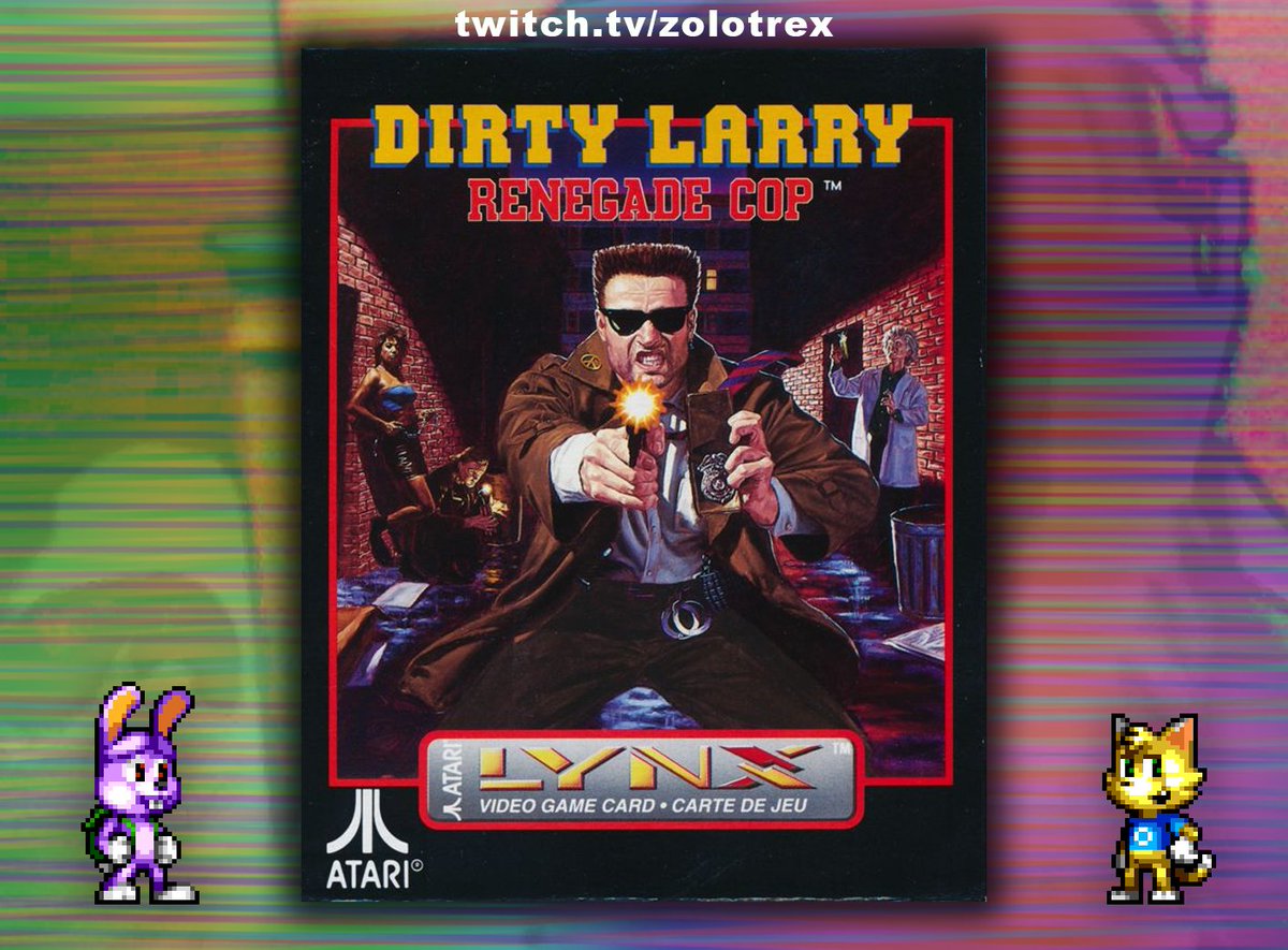 Premier jeu Lynx sur ma chaîne, c'est fou non après tout ce temps. Non en fait. twitch.tv/zolotrex