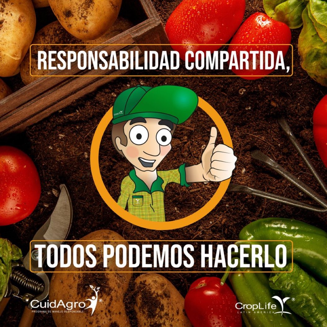 Utiliza los agroquímicos de manera responsable, adopta las Buenas Prácticas Agricolas #BPA, adquiere estos productos sólo en locales autorizados #ResponsabilidadCompartida <a href="/CropLife_La/">CropLifeLatinAmerica</a> <a href="/WernerGutierrez/">Werner Gutierrez Ferrer</a> <a href="/campocafeciudad/">campocafeciudad</a> 👇🏻🚜🇻🇪