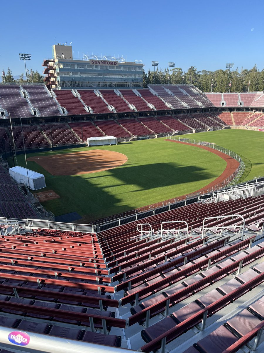 Cody Cimino (@codyec22) on Twitter photo We’ve officially got a softball field in the football stadium here <a href="/GoStanford/">Stanford Cardinal 🌲🤓</a> ! Thanks to the crew <a href="/DuraEdge/">DuraEdge Products</a> for all their great work to make this happen. Gonna be an interesting season! We’ve officially got a softball field in the football stadium here <a href="/GoStanford/">Stanford Cardinal 🌲🤓</a> ! Thanks to the crew <a href="/DuraEdge/">DuraEdge Products</a> for all their great work to make this happen. Gonna be an interesting season!