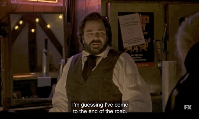 ericmpls's tweet image. Just got caught up on WWDITS. RIP Jackie Daytona.