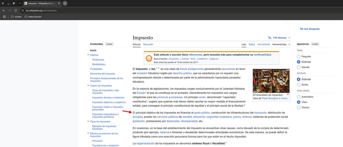 Hay algo aquí no está claro...